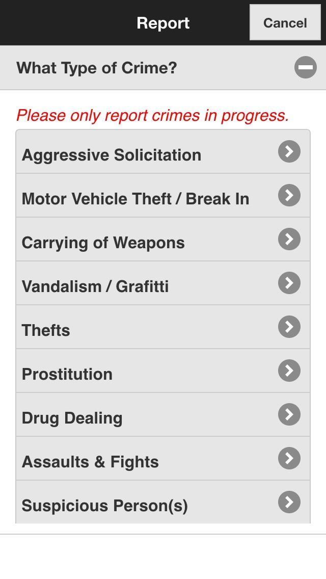 New app would allow CWE residents to report crime to police